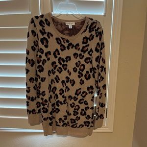 Motherhood Maternity animal print sweater